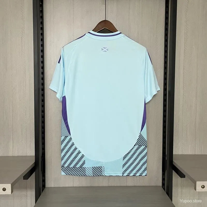 Maillot football Ecosse Scotland extérieur 2024/25