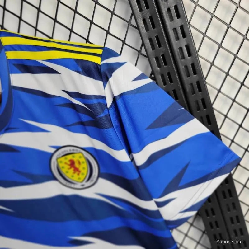 Maillot football Ecosse Scotland training 2024/25