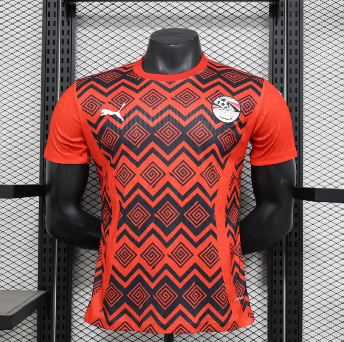 Maillot football Égypte/Egypt entraînement training Player Version 2024/25