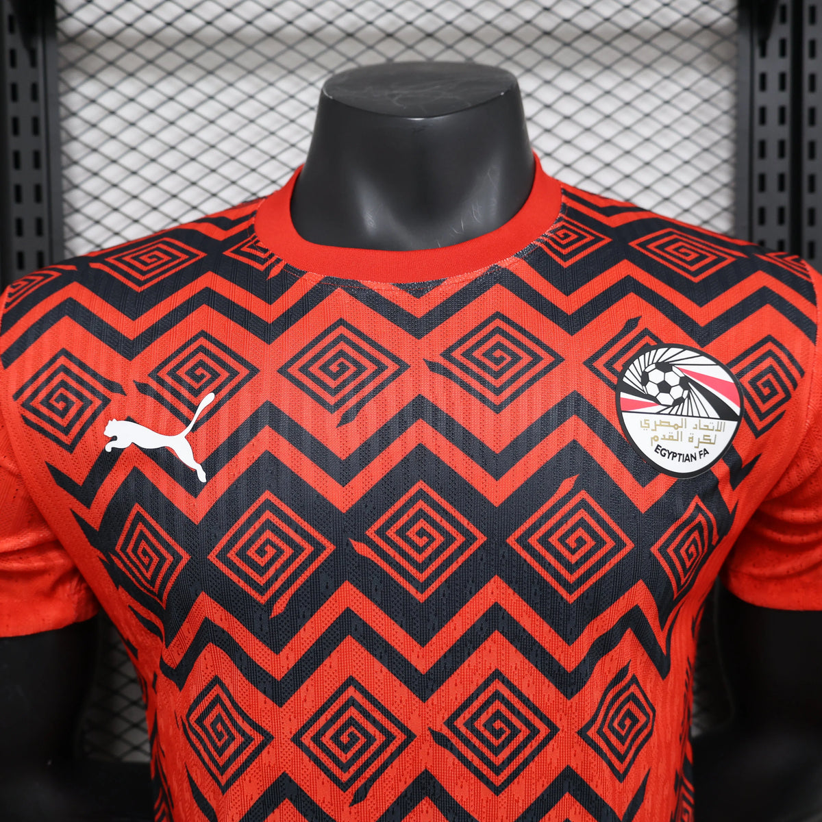Maillot football Égypte/Egypt entraînement training Player Version 2024/25
