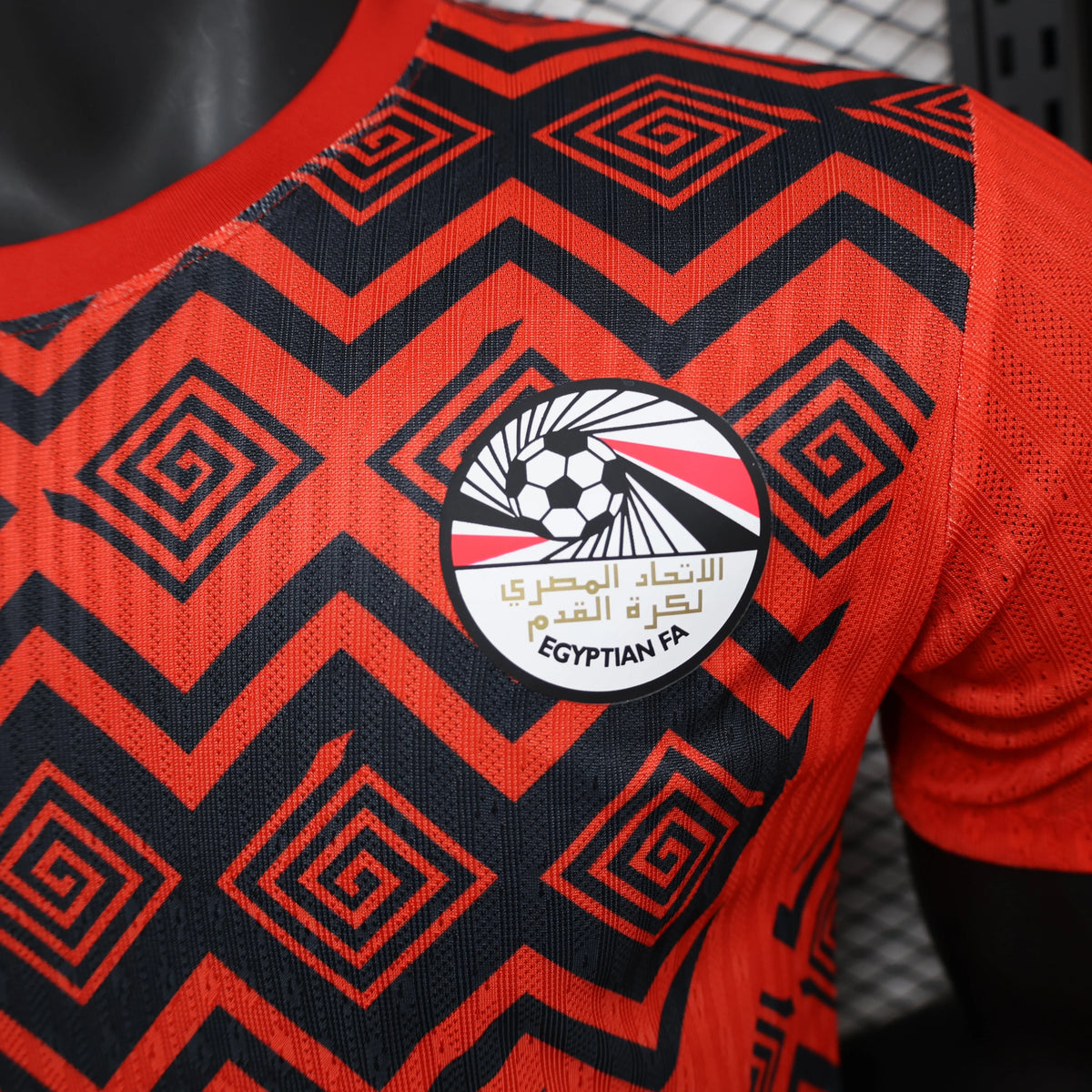 Maillot football Égypte/Egypt entraînement training Player Version 2024/25