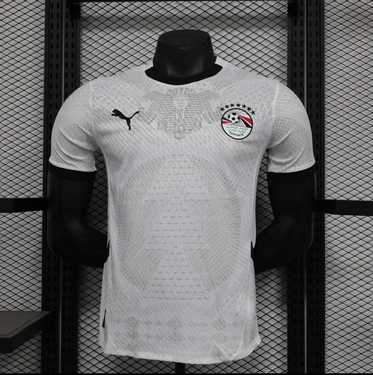 Maillot football Égypte/Egypt extérieur Player Version 2024/25