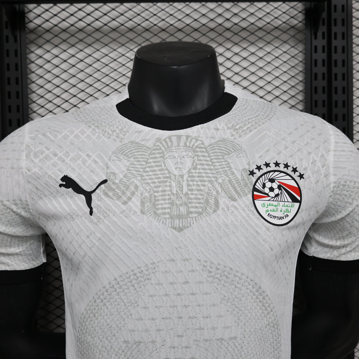 Maillot football Égypte/Egypt extérieur Player Version 2024/25