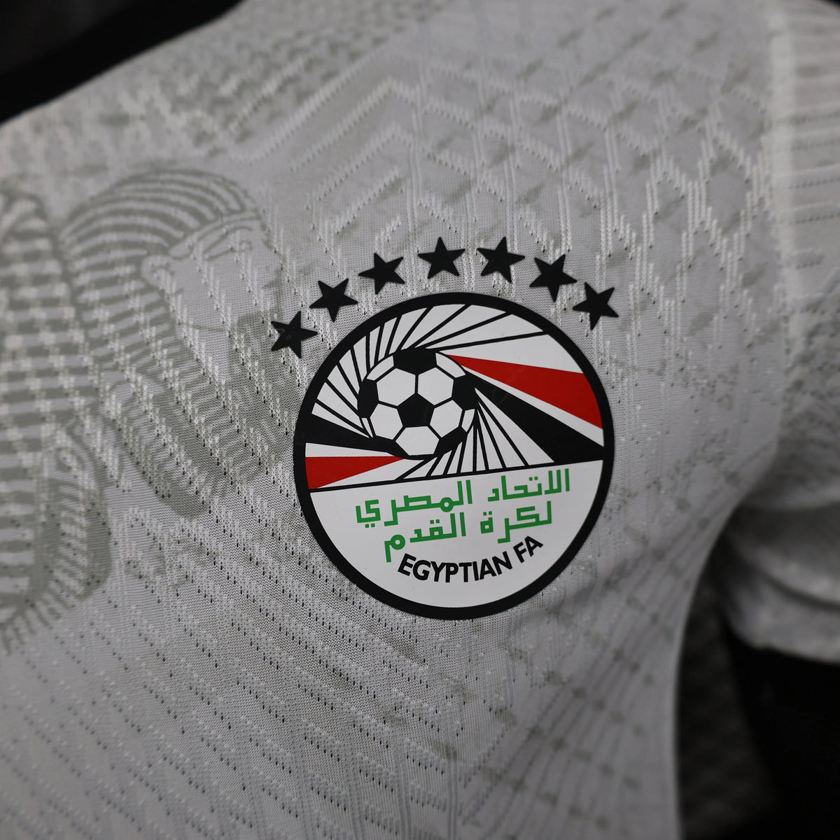 Maillot football Égypte/Egypt extérieur Player Version 2024/25