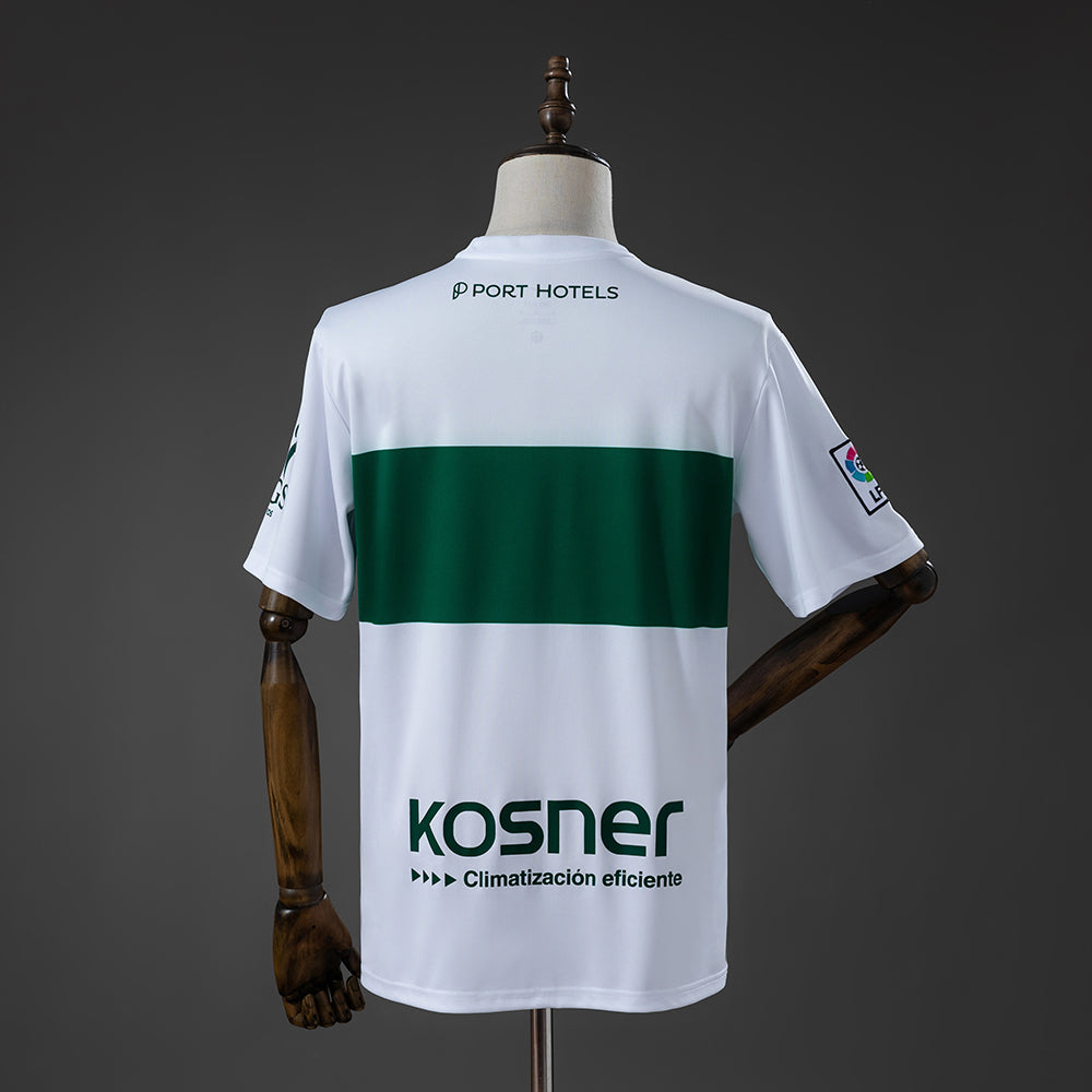 Maillot football Elche Retro Style 2025/26