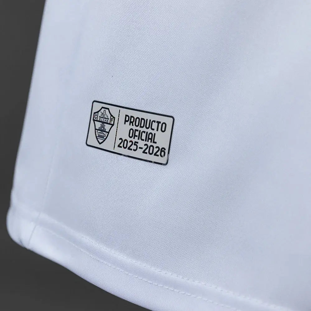 Maillot football Elche Retro Style 2025/26