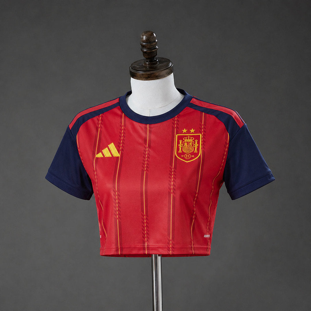 Maillot football Espagne domicile femme women 2026