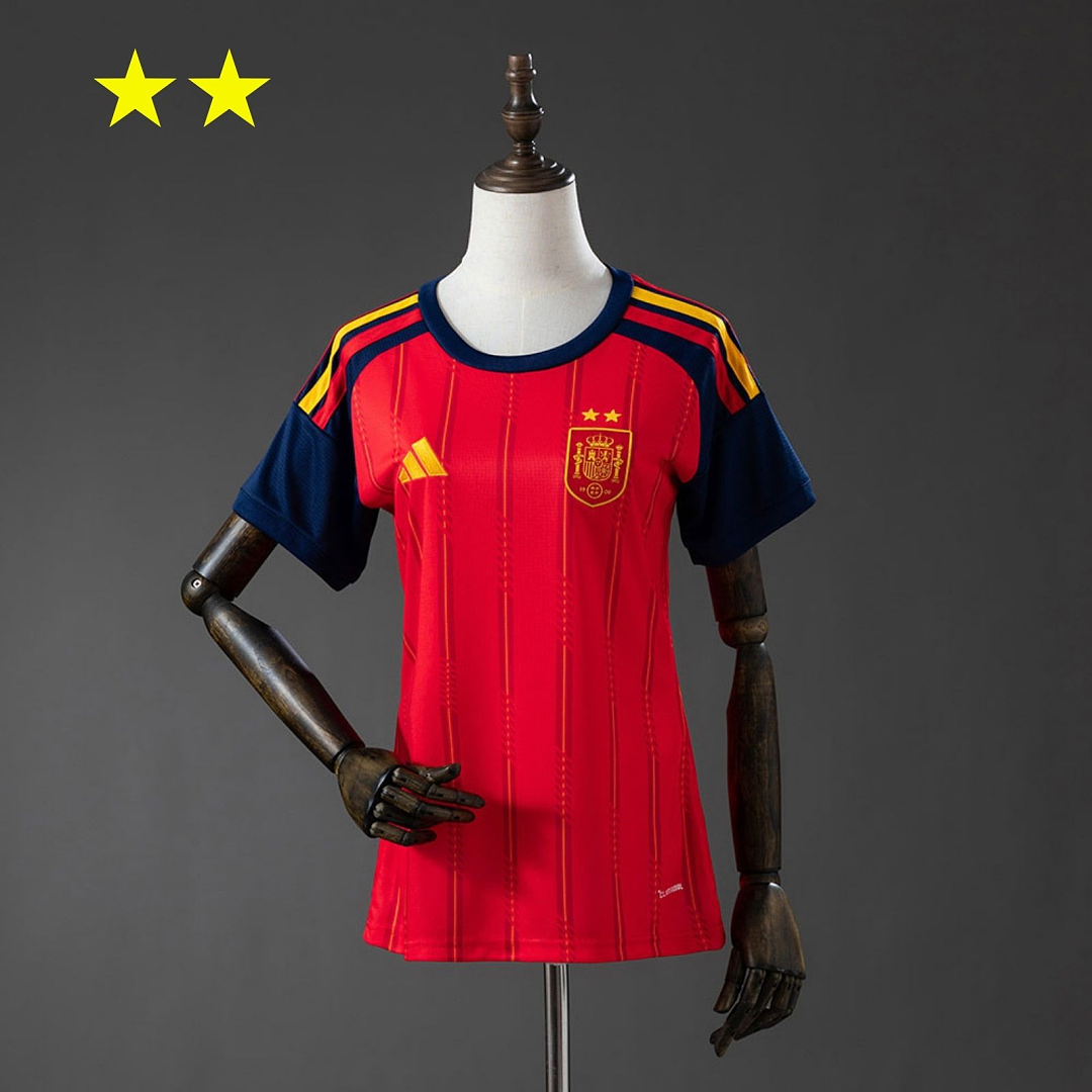 Maillot football Espagne domicile femme women 2026