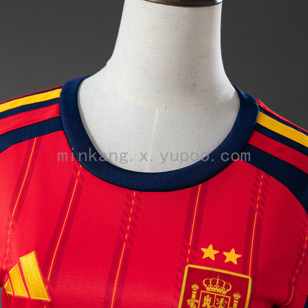Maillot football Espagne domicile femme women 2026