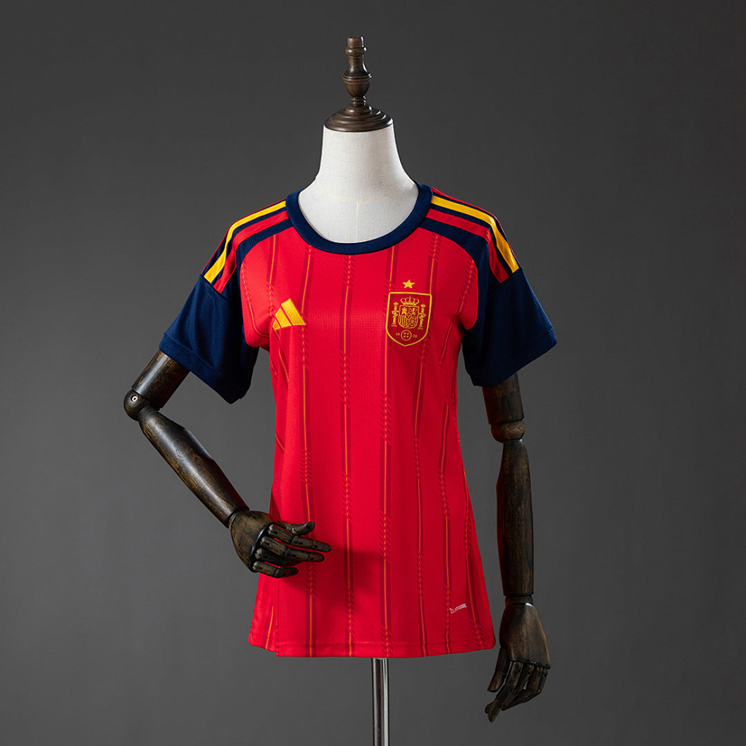 Maillot football Espagne domicile femme women 2026