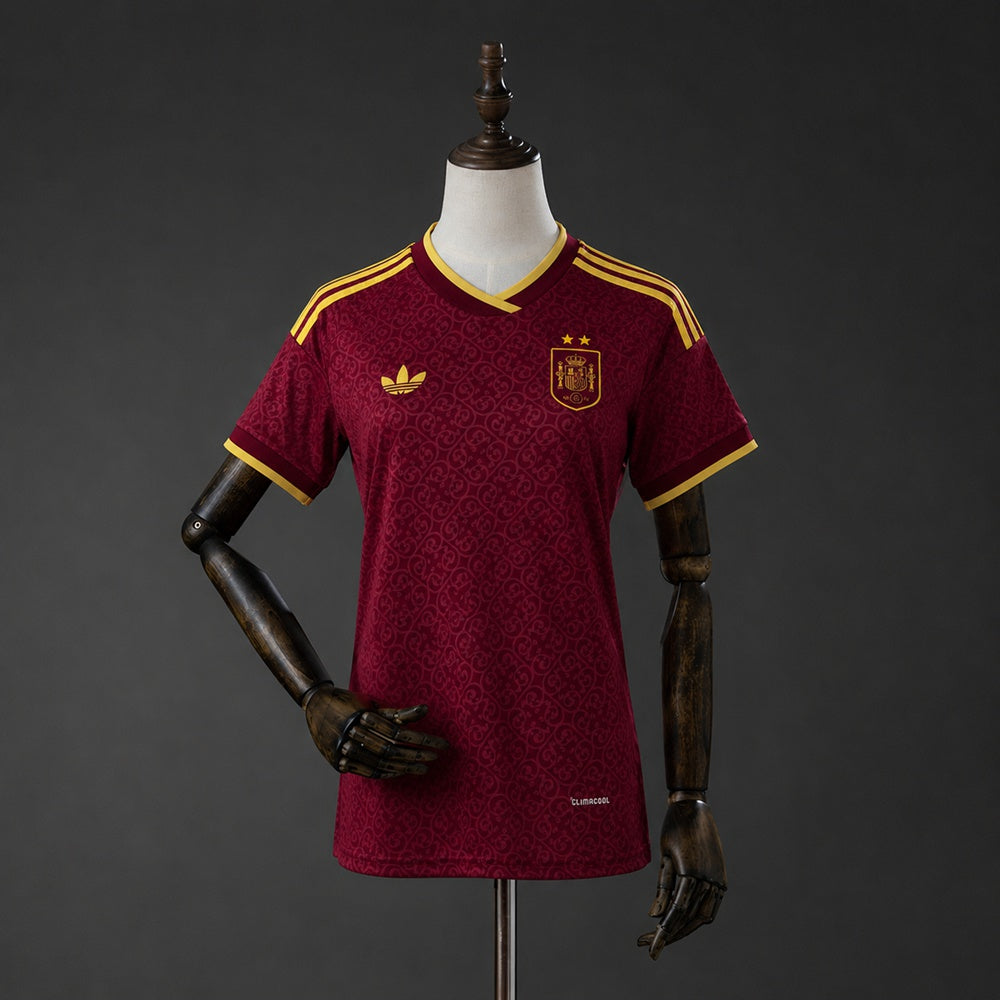 Maillot football Espagne édition spéciale femme women 2026