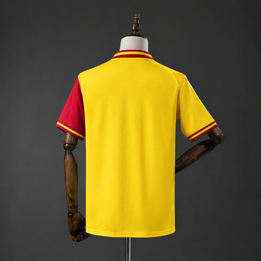 Maillot football Espagne édition spéciale jaune et rouge 2026/27