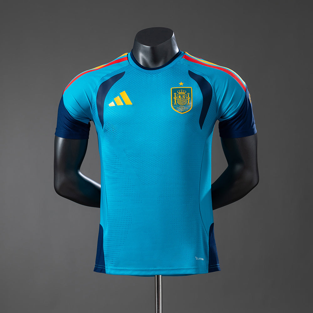 Maillot football Espagne entraînement Player Version 2026 Bleu