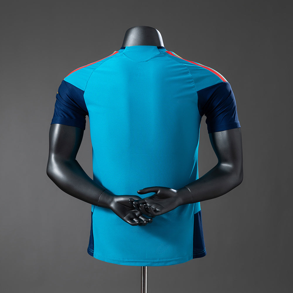 Maillot football Espagne entraînement Player Version 2026 Bleu