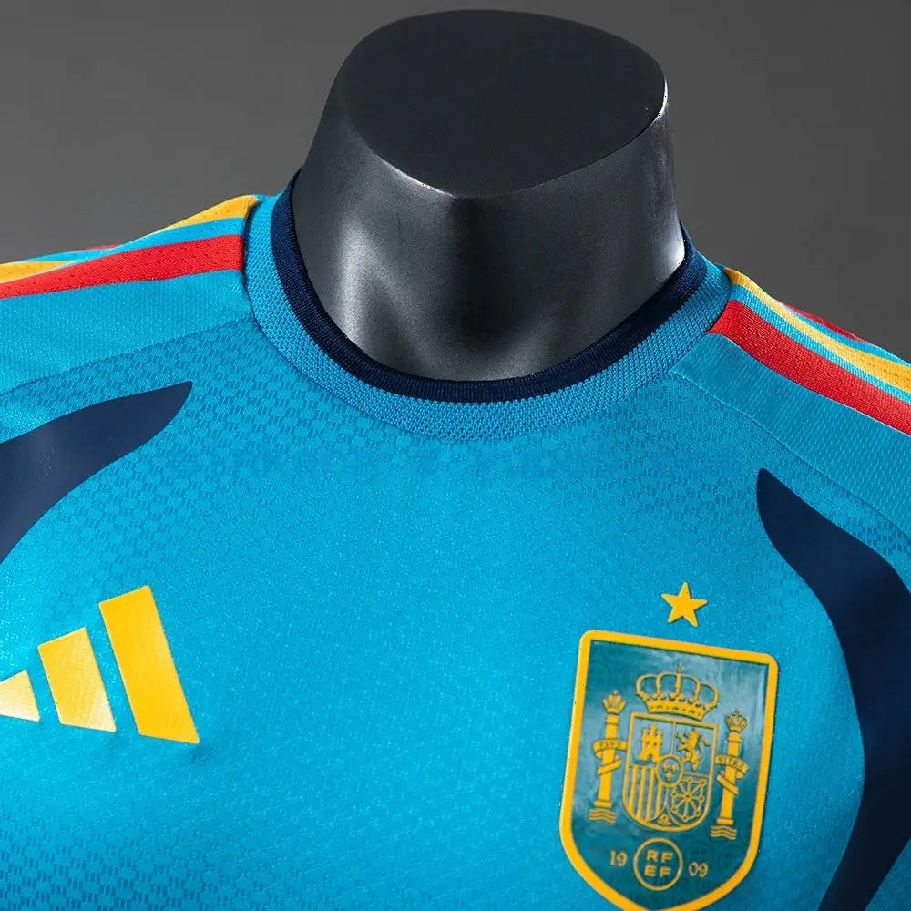 Maillot football Espagne entraînement Player Version 2026 Bleu