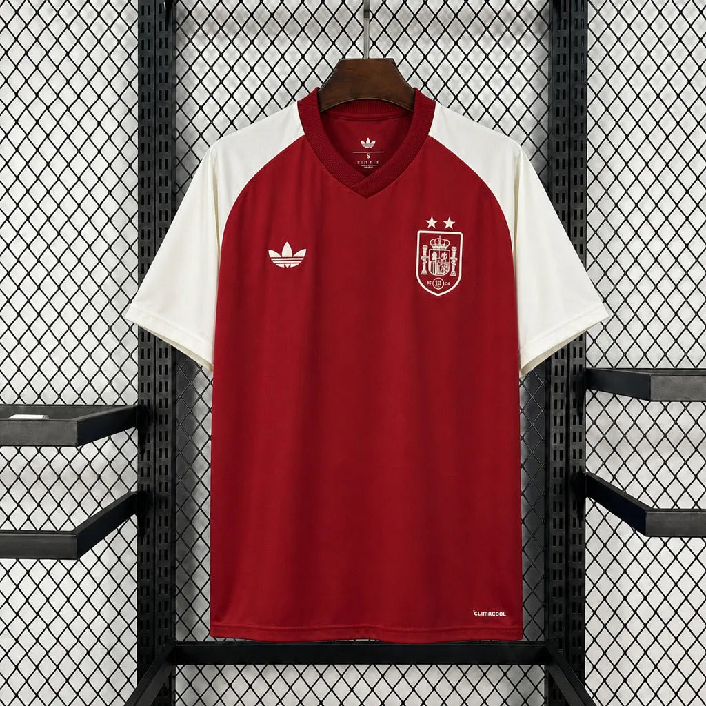 Maillot football Espagne España pré match 2026/27