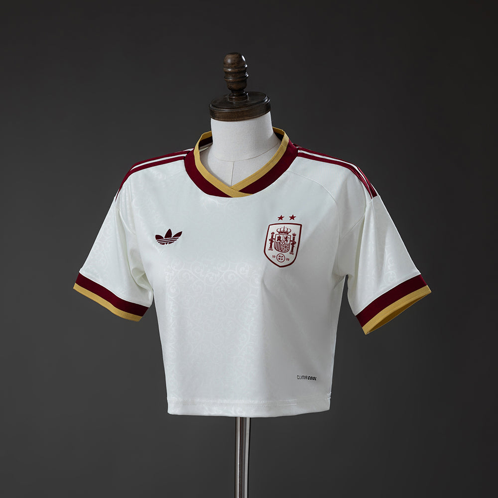 Maillot Football Espagne Extérieur Femme Women 2026