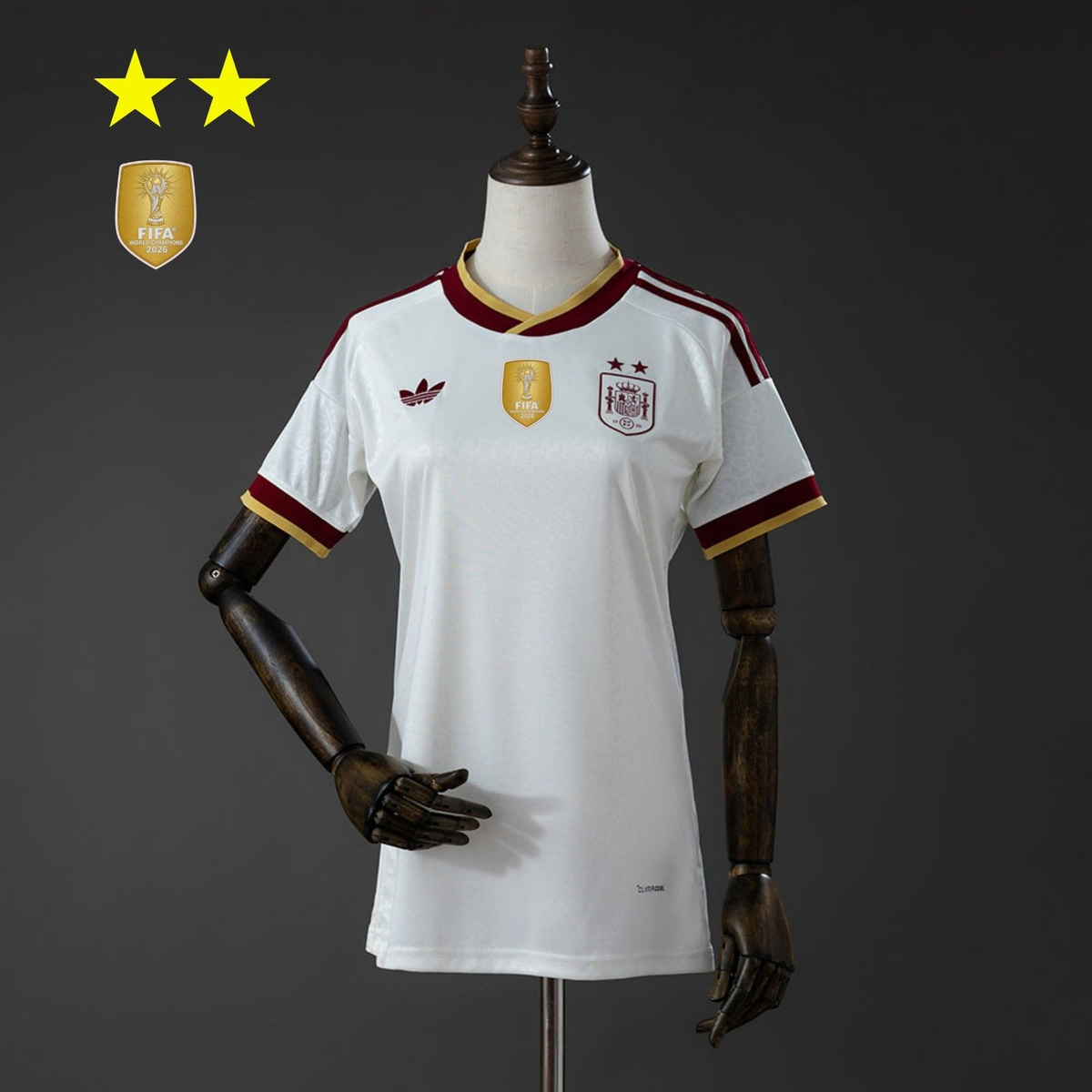Maillot football Espagne extérieur femme women 2026