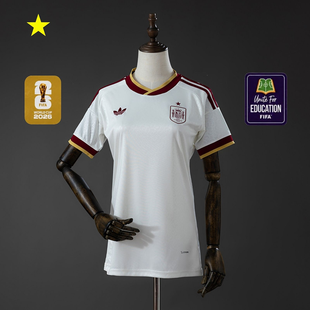 Maillot football Espagne extérieur femme women 2026