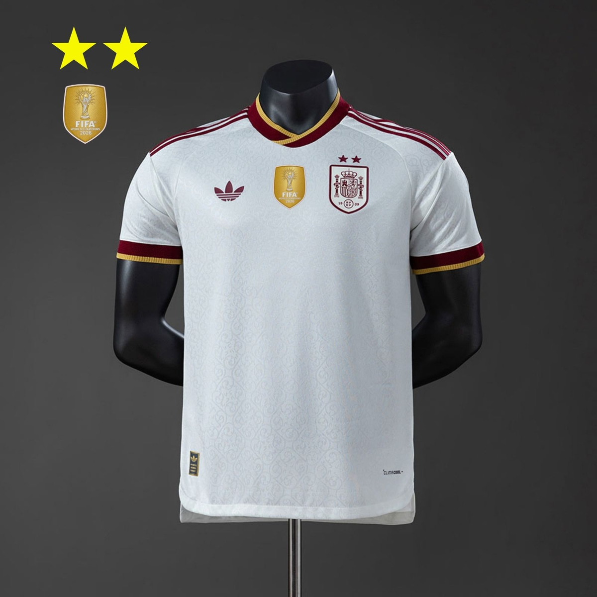 Maillot football Espagne Extérieur Version Joueur 2026/27