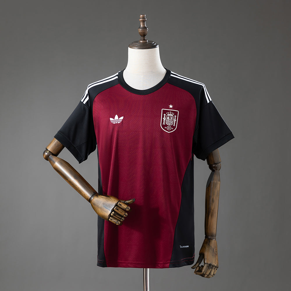 Maillot football Espagne Gardien Rouge 2026