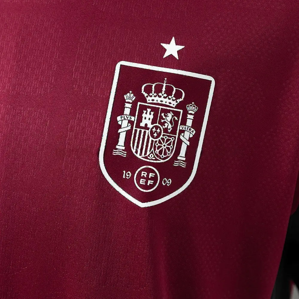 Maillot football Espagne Gardien Rouge 2026