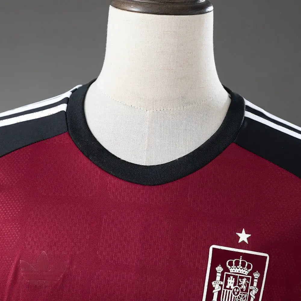 Maillot football Espagne Gardien Rouge 2026