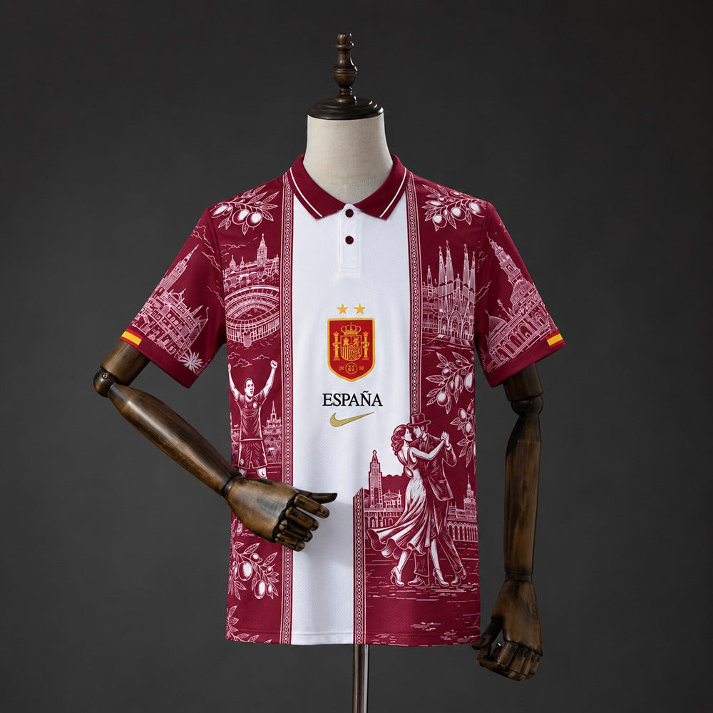 Maillot football Espagne Polo 2026/27