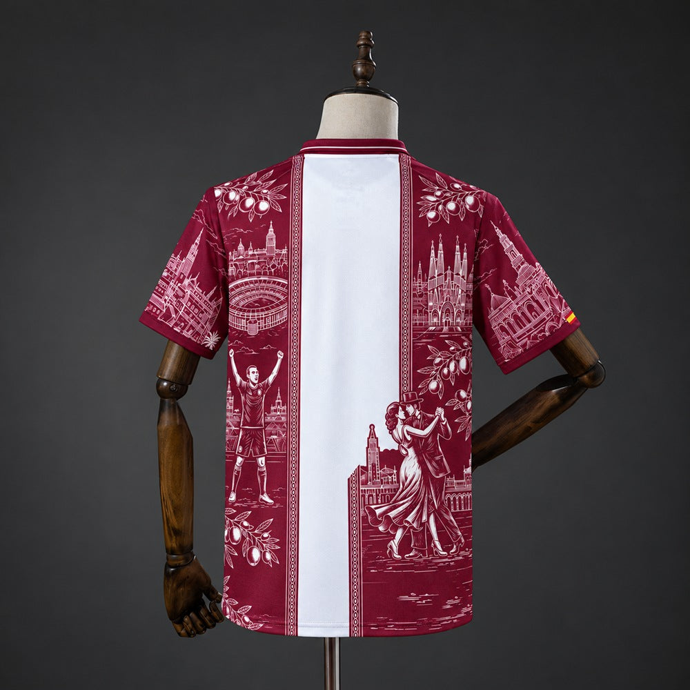 Maillot football Espagne Polo 2026/27