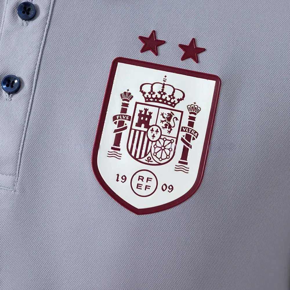 Maillot football Espagne Polo Gris 2026/27
