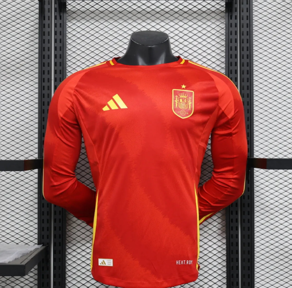 Maillot football Espagne Spain domicile manches longues Player Version 2024/25