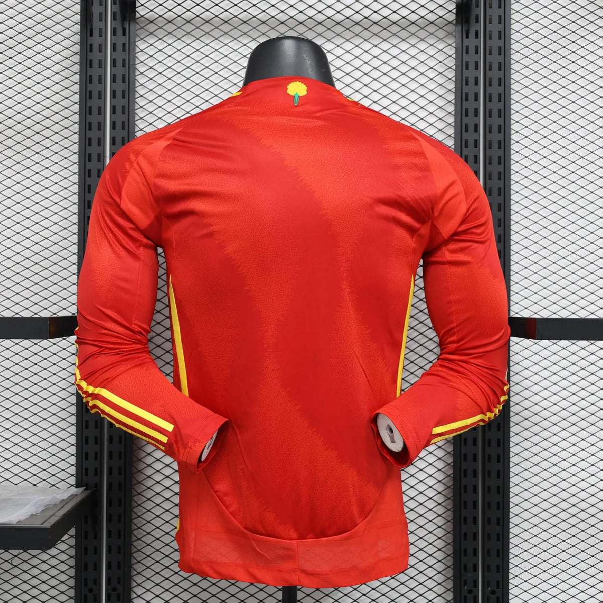 Maillot football Espagne Spain domicile manches longues Player Version 2024/25