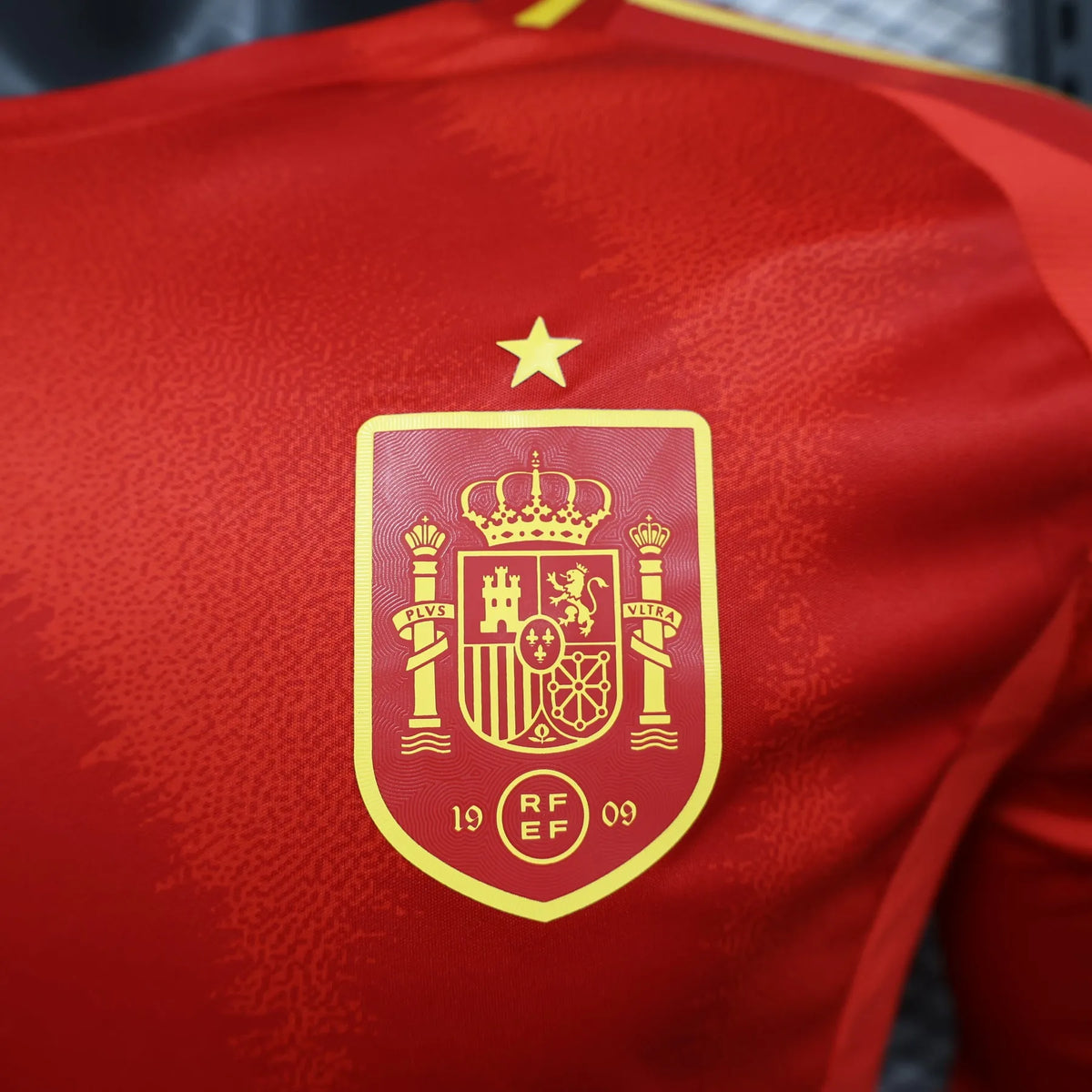 Maillot football Espagne Spain domicile manches longues Player Version 2024/25