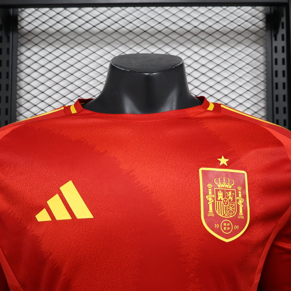 Maillot football Espagne Spain domicile manches longues Player Version 2024/25