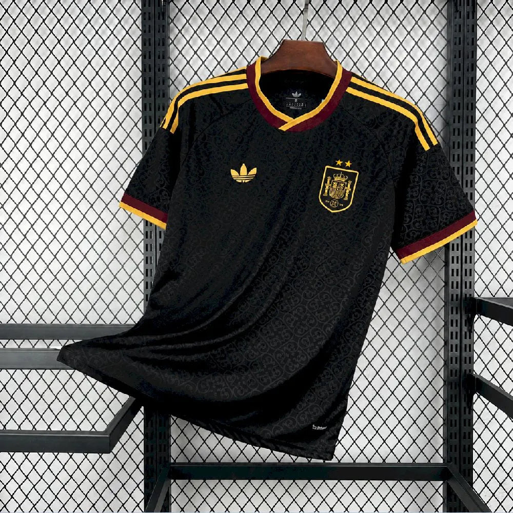 Maillot football Espagne Spain Édition Champion Noir 2026/27
