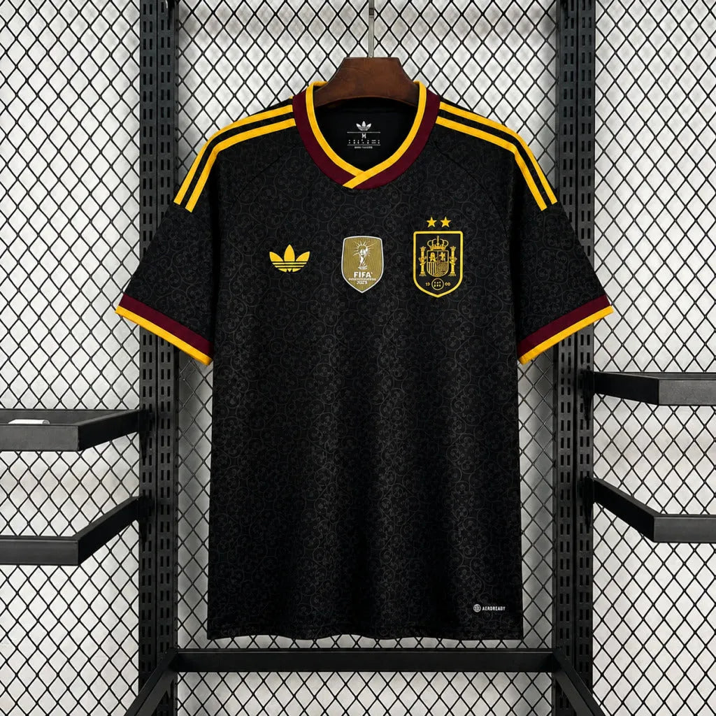 Maillot football Espagne Spain Édition Champion Noir 2026/27