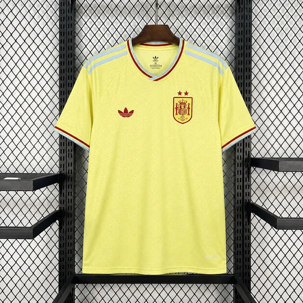 Maillot football Espagne Spain Édition Jaune 2026/27