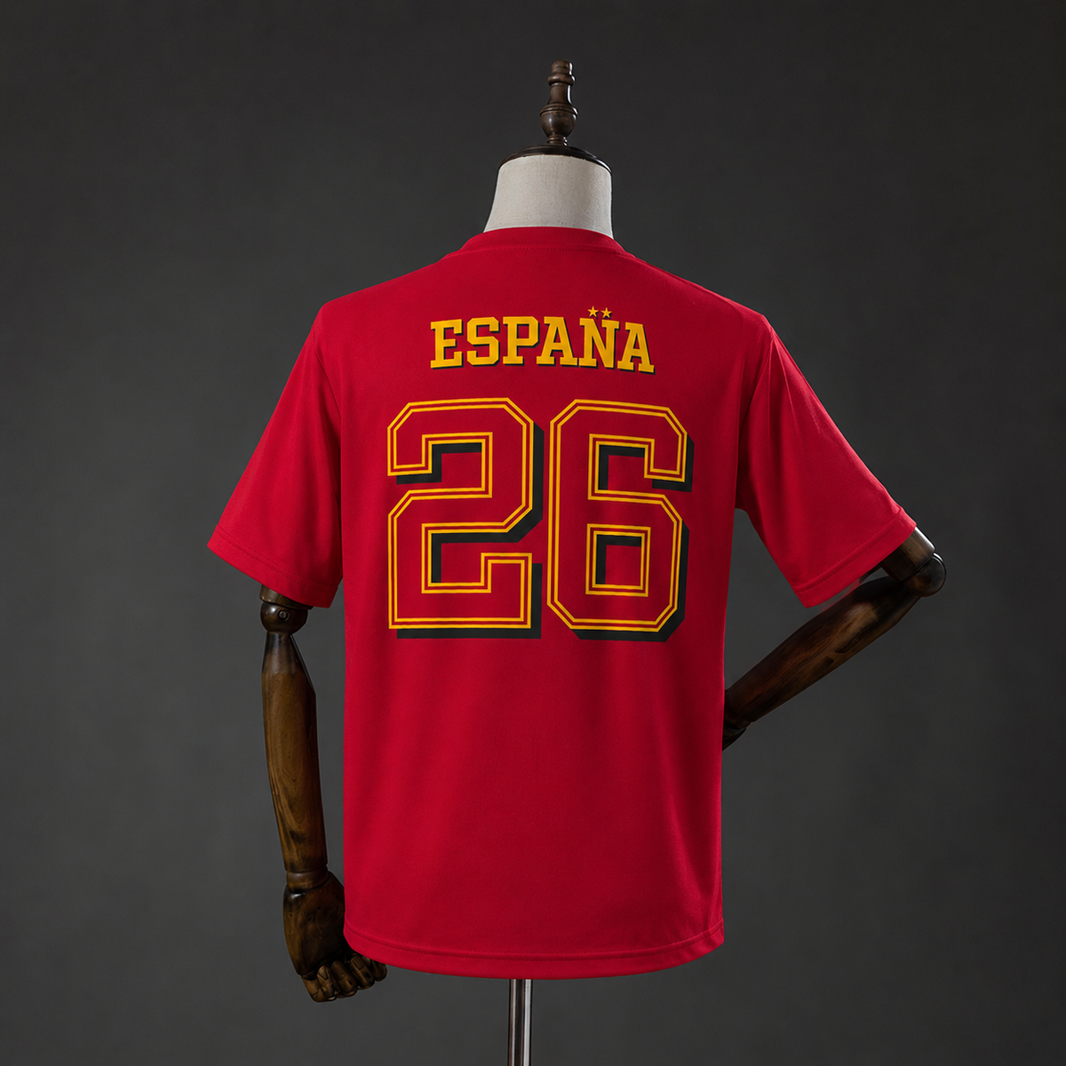 Maillot football Espagne We Are Champions Rouge
