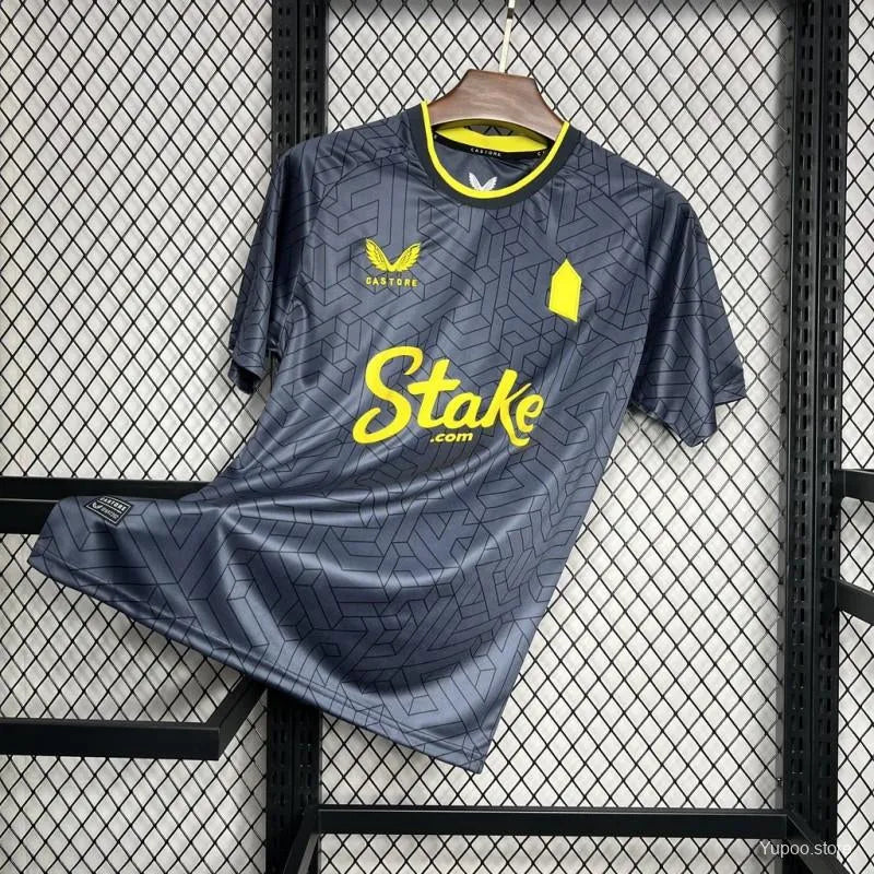 Maillot football Everton extérieur 2024/25