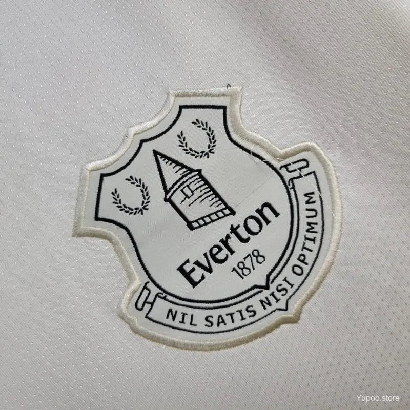 Maillot football Everton extérieur 2024/25