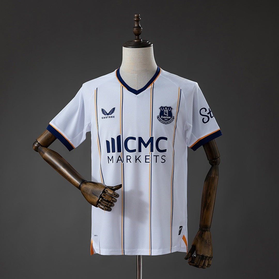 Maillot football Everton extérieur 2026/27