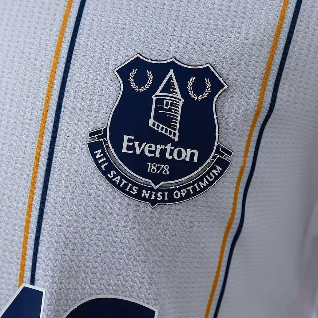 Maillot football Everton extérieur 2026/27