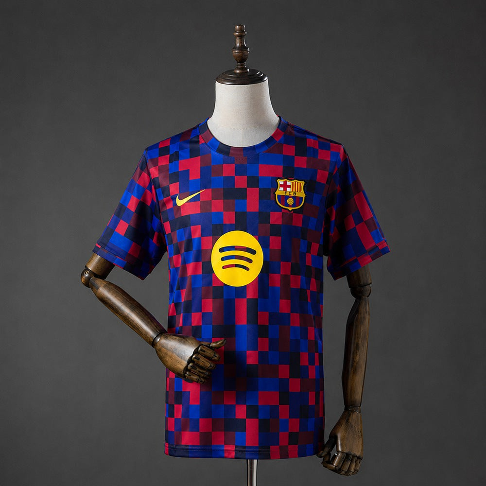 Maillot football FC Barcelone avant-match 2026/27