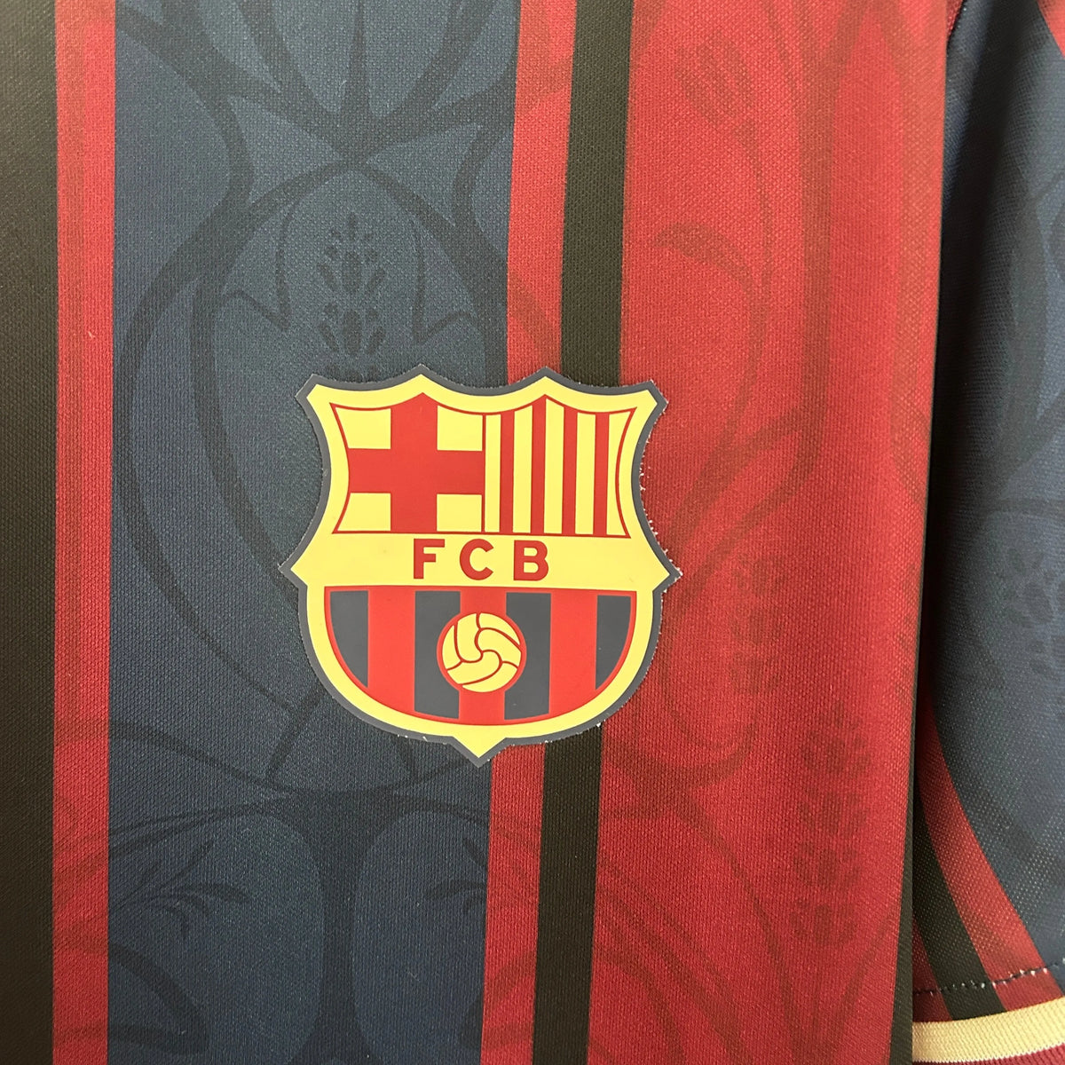 Maillot football FC Barcelone Barcelona 125 ans rétro 2025/26