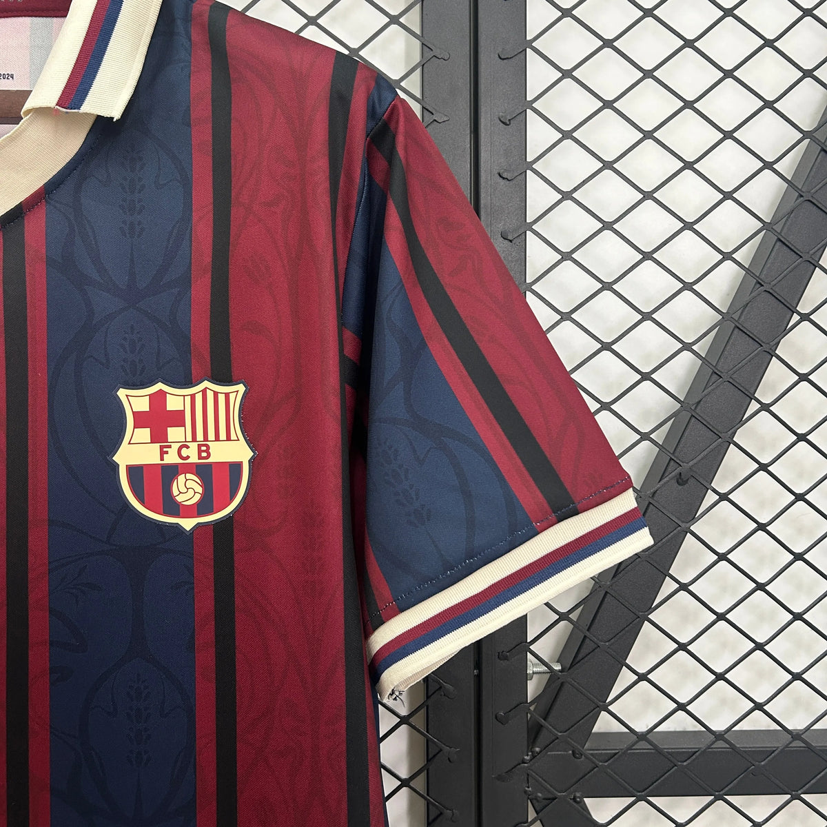 Maillot football FC Barcelone Barcelona 125 ans rétro 2025/26