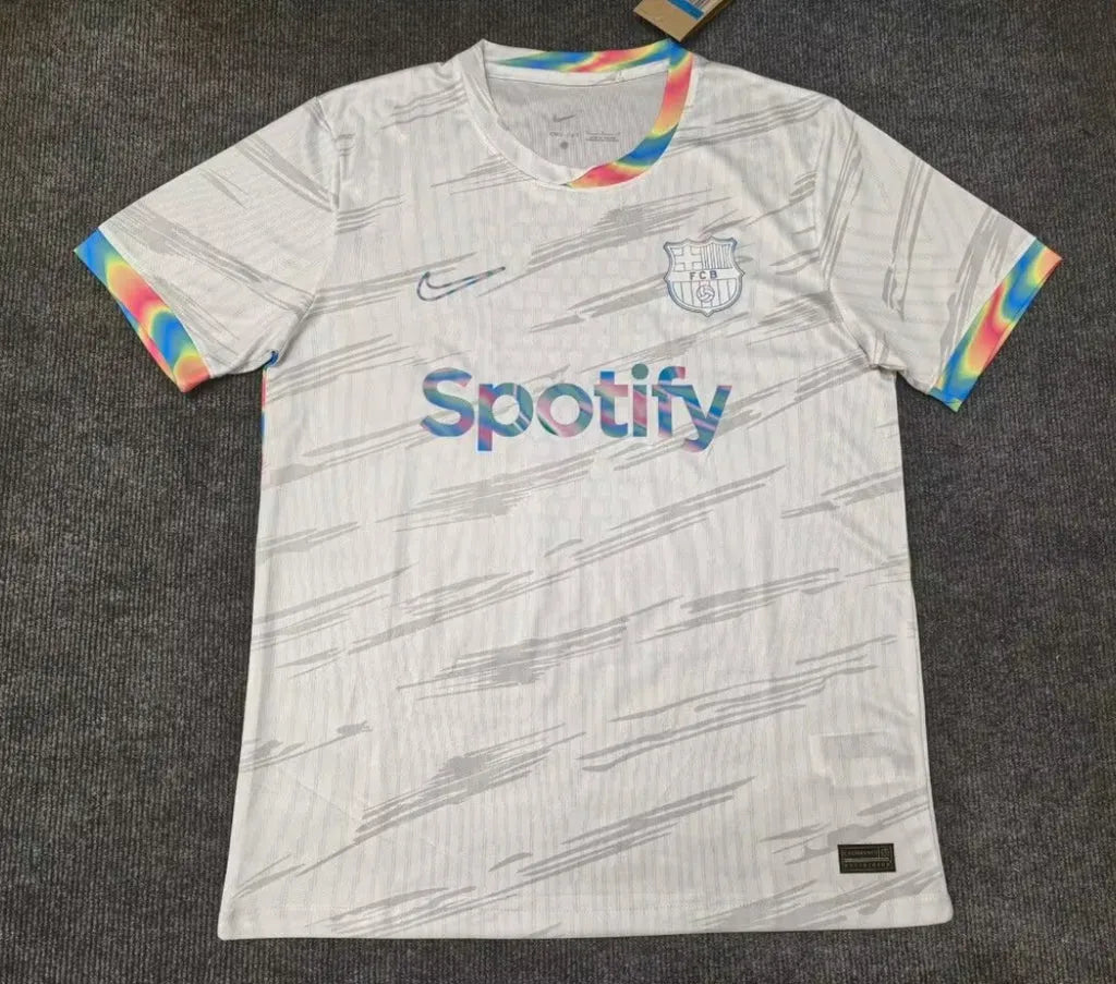 Maillot football FC Barcelone Barcelona blanc 2025/26