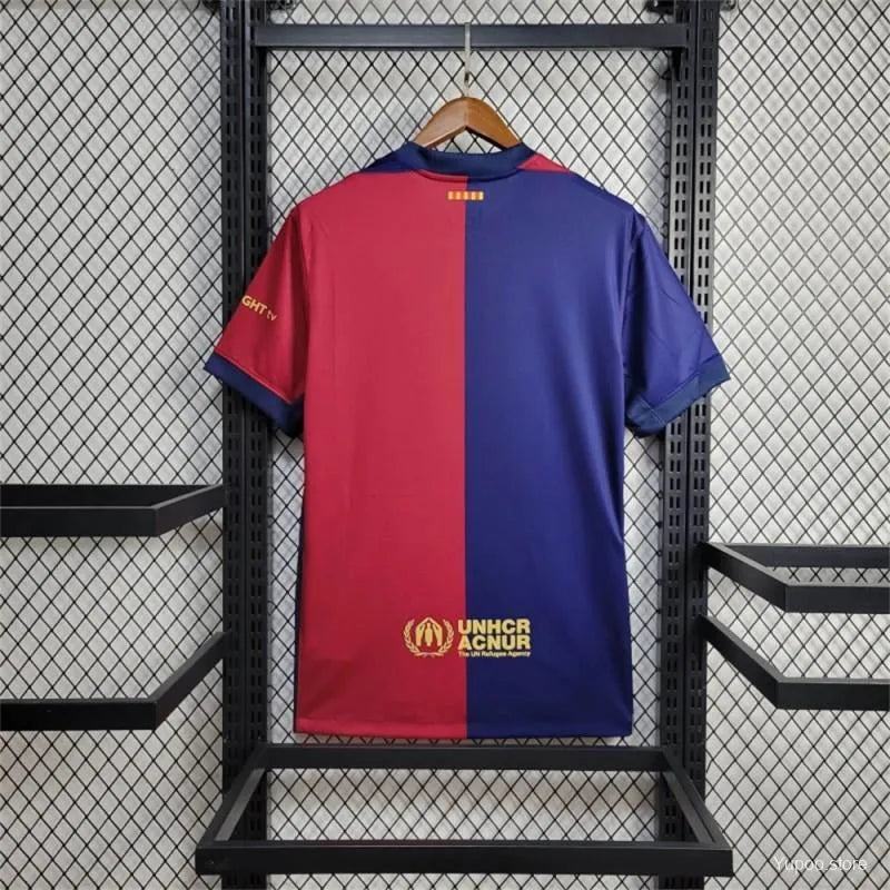 Maillot football FC Barcelone/Barcelona domicile Coldplay 2024/25