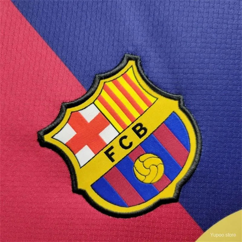 Maillot football FC Barcelone/Barcelona domicile Coldplay 2024/25