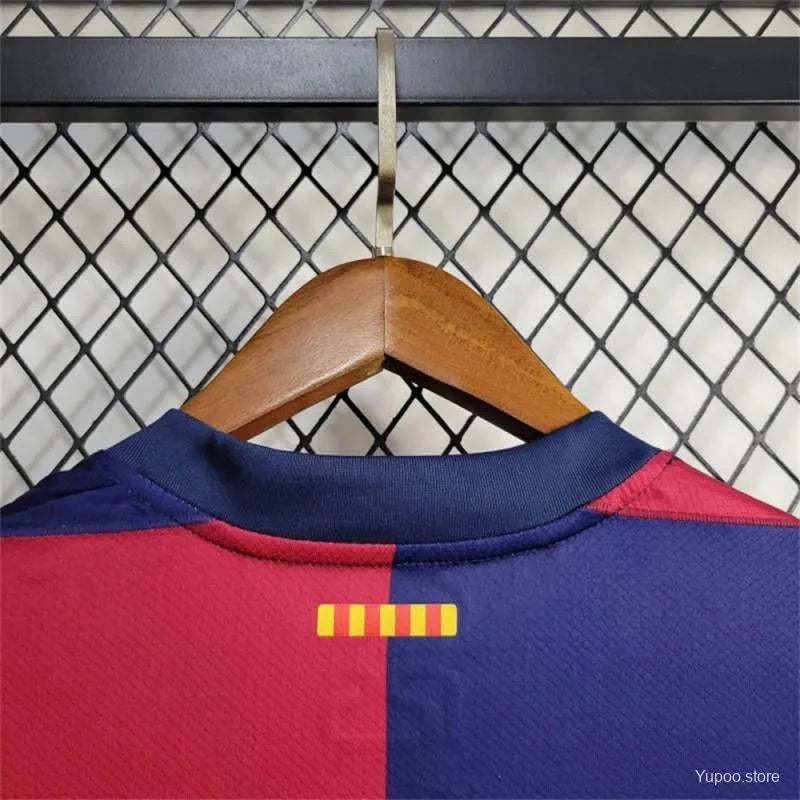 Maillot football FC Barcelone/Barcelona domicile Coldplay 2024/25