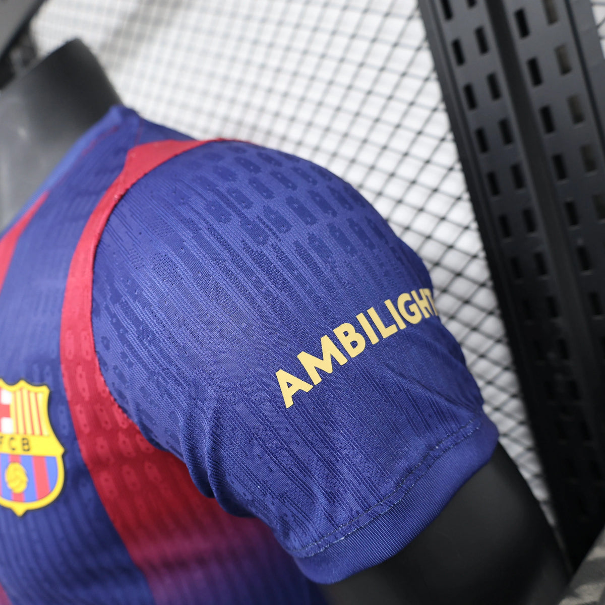 Maillot football Fc Barcelone/Barcelona domicile Player Version 2025/26